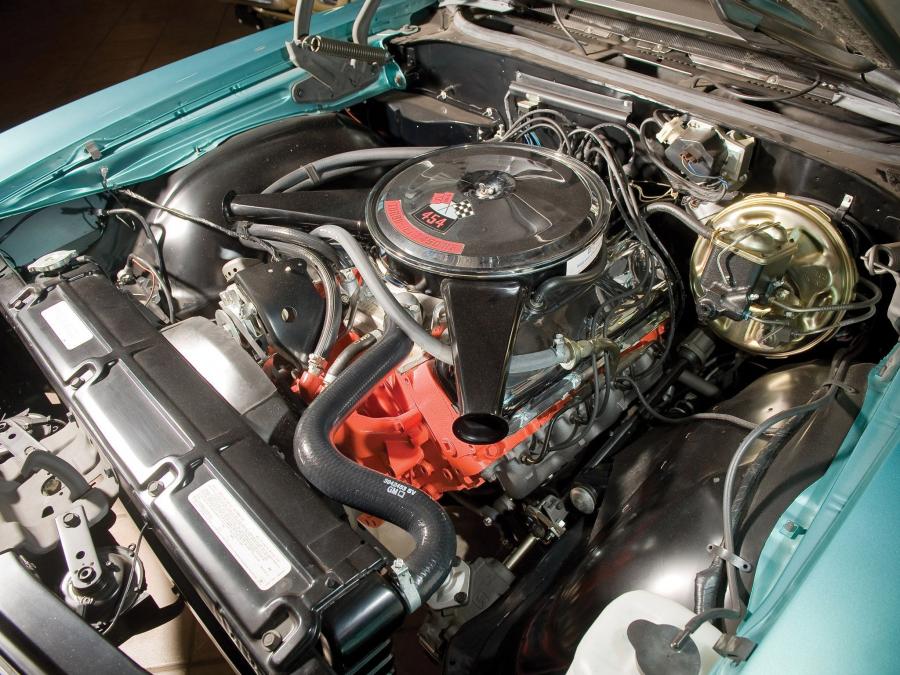  Pontiac Chevelle SS 454 Pro LS6 Convertible 1970 года  (фото 2 из 9)